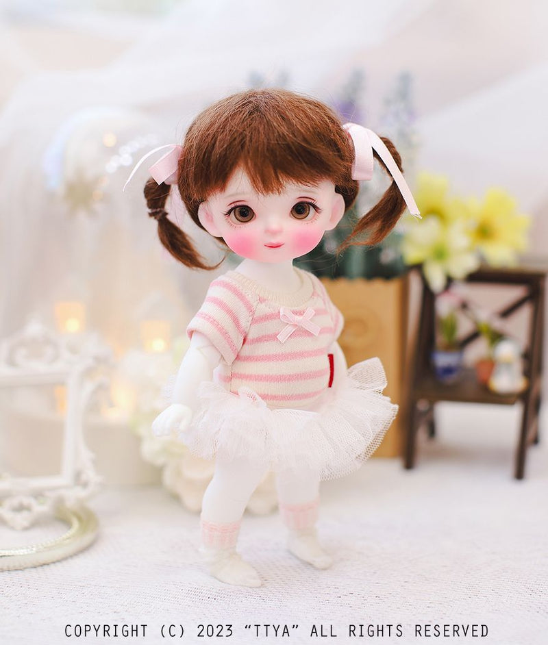 [White] Bebe.Nari [Limited time] | Preorder | DOLL