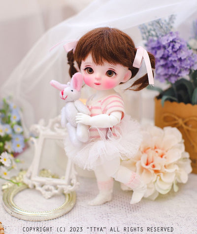 [White] Bebe.Nari [Limited time] | Preorder | DOLL
