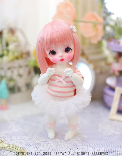 [White] Bebe.Lulu [Limited time] | Preorder | DOLL