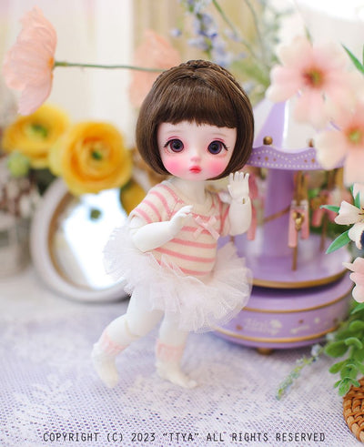 [White] Bebe.Lulu [Limited time] | Preorder | DOLL