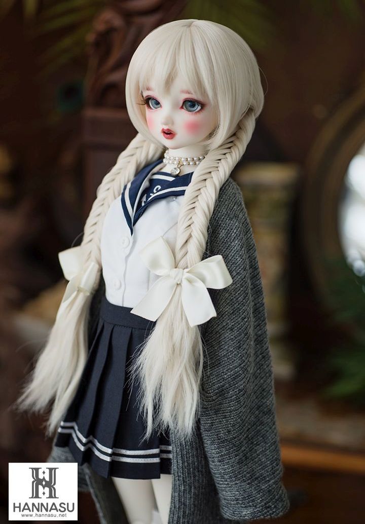 HW-1107 (9~10inch) Whisper Blue | Preorder | WIG