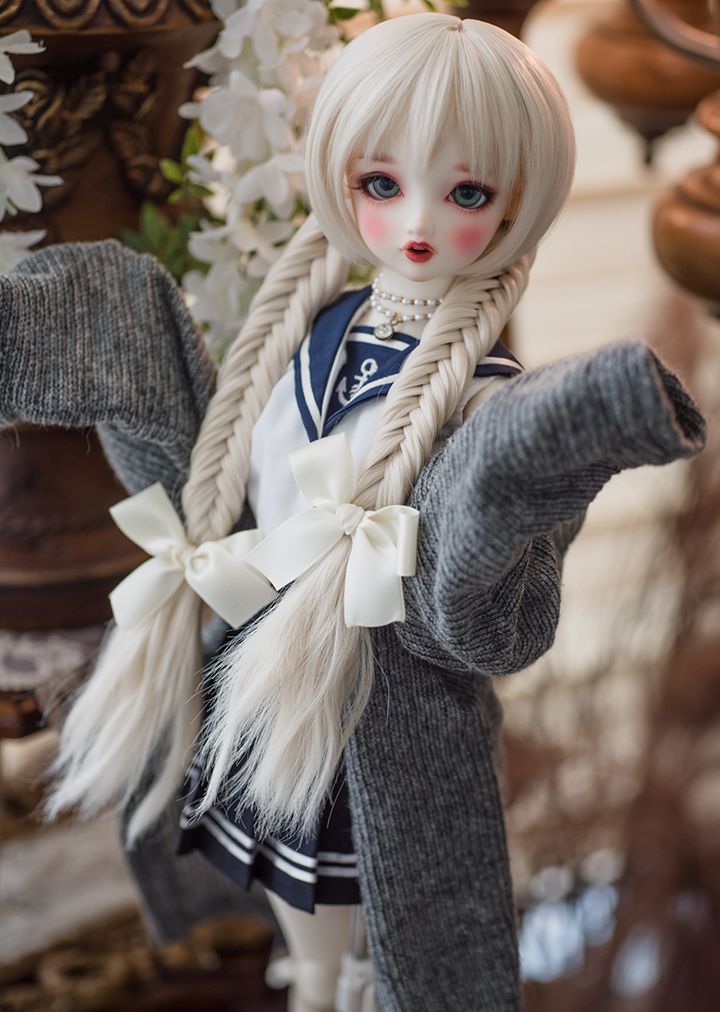 HW-1107 (9~10inch) Whisper Blue | Preorder | WIG