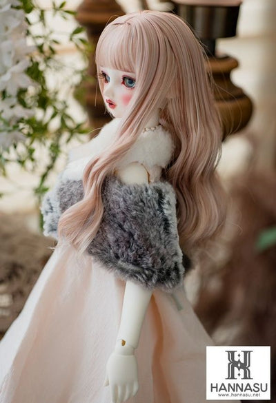 HW-1109 (6~7inch) MilkBlond | Preorder | WIG