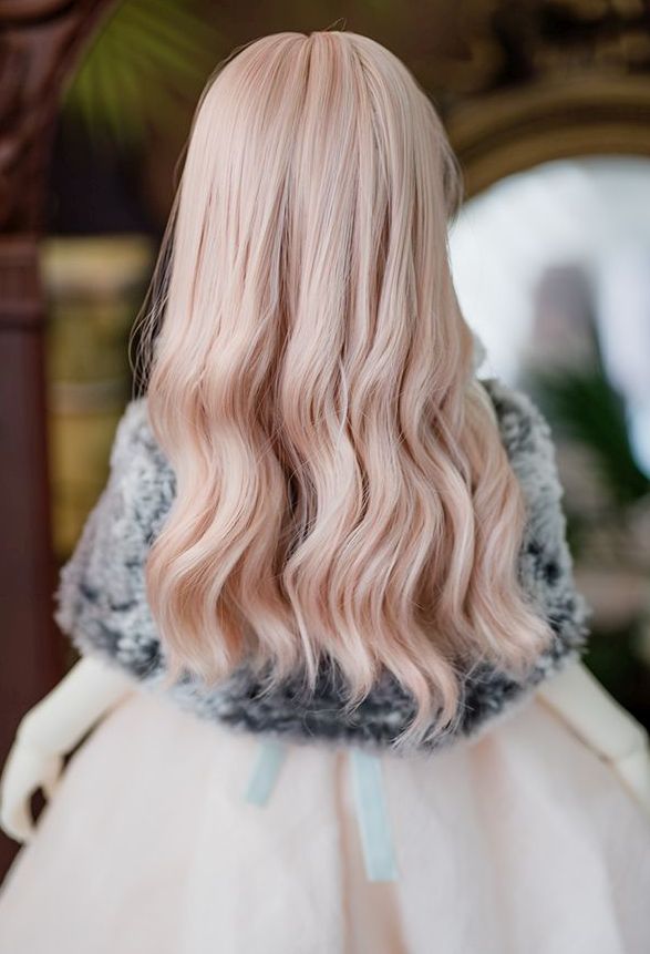 HW-1109 (6~7inch) MilkBlond | Preorder | WIG