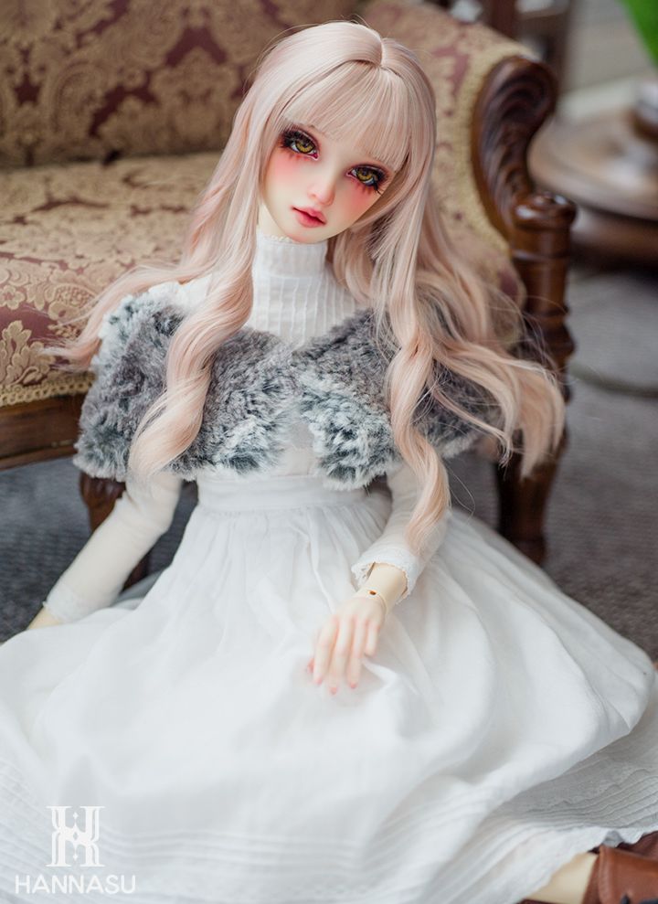 HW-1109 (6~7inch) MilkBlond | Preorder | WIG