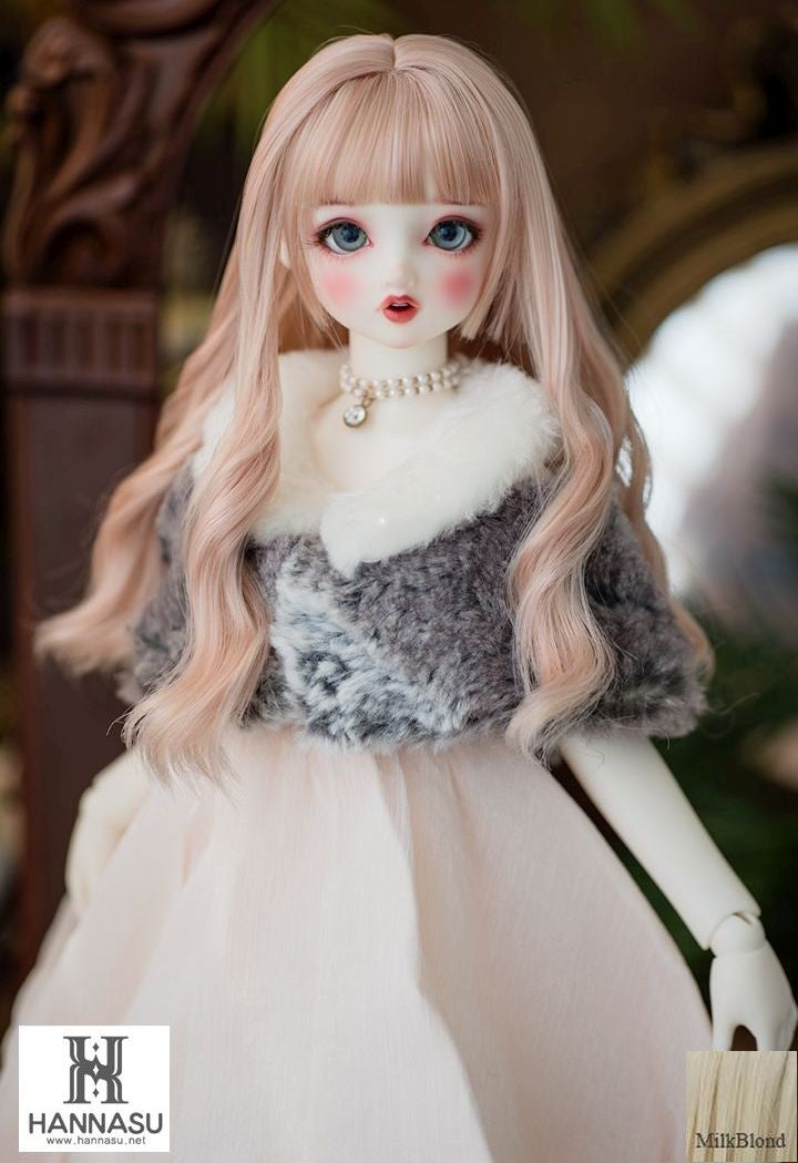 HW-1109 (6~7inch) MilkBlond | Preorder | WIG