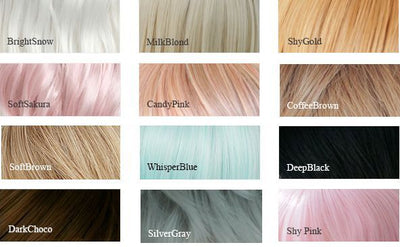 HW-1107 (8~9inch) Candy Pink | Preorder | WIG