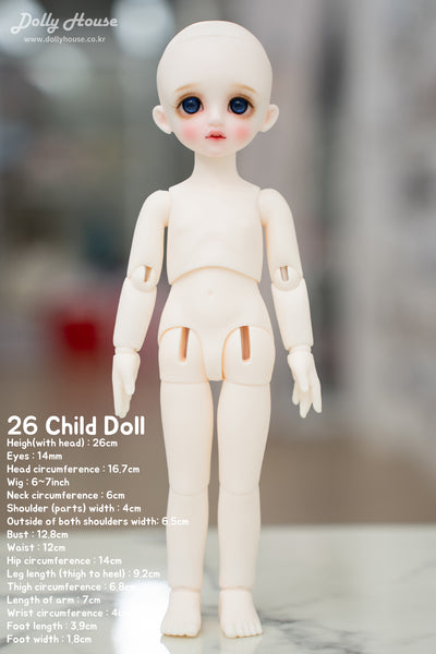 Lily B type | Preorder | DOLL