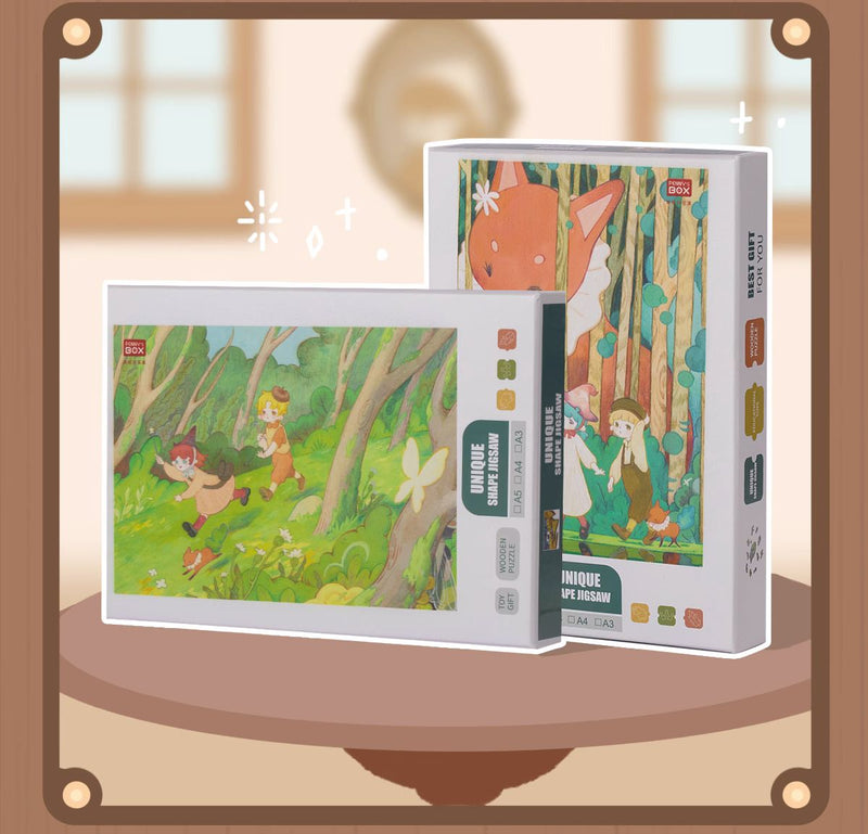 Puzzle -The Little Painter and the Witch | Preorder | ACCESSORY
