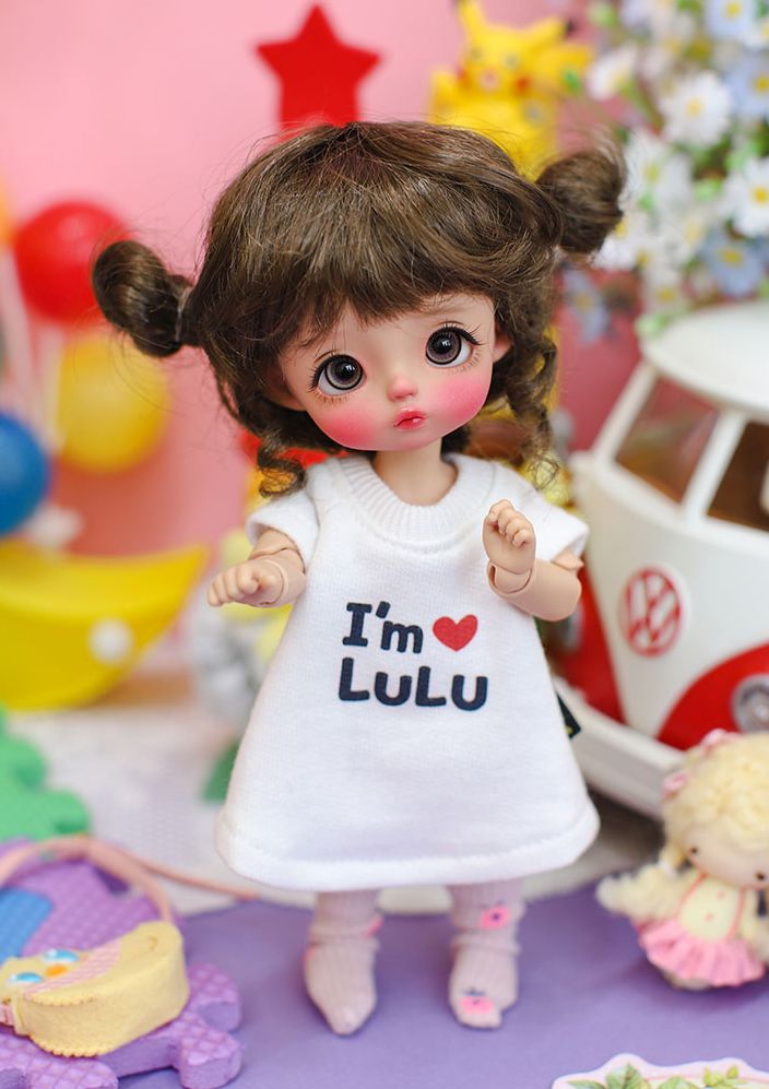 Copy of [Milk-tea] Pocket Lulu [Limited time] | Preorder | DOLL