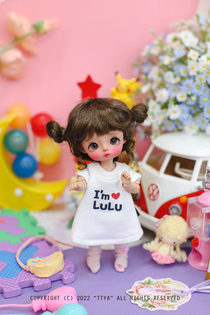 Copy of [Milk-tea] Pocket Lulu [Limited time] | Preorder | DOLL