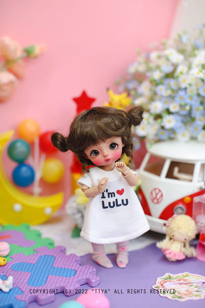 [Milk-tea] Pocket Lulu [Limited time] | Preorder | DOLL