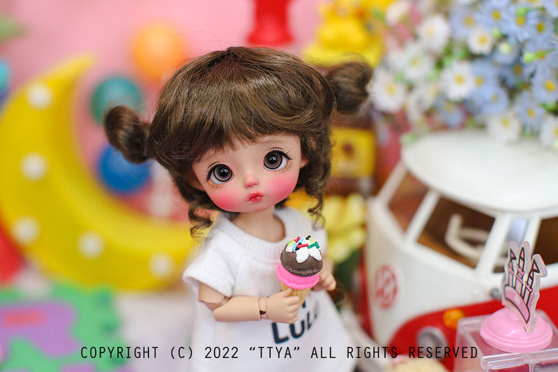 [Milk-tea] Pocket Lulu [Limited time] | Preorder | DOLL