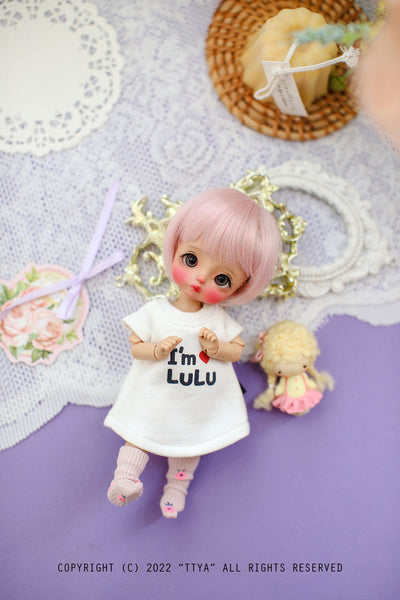 [Milk-tea] Pocket Lulu [Limited time] | Preorder | DOLL