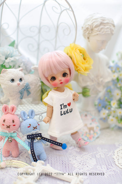 [Milk-tea] Pocket Lulu [Limited time] | Preorder | DOLL