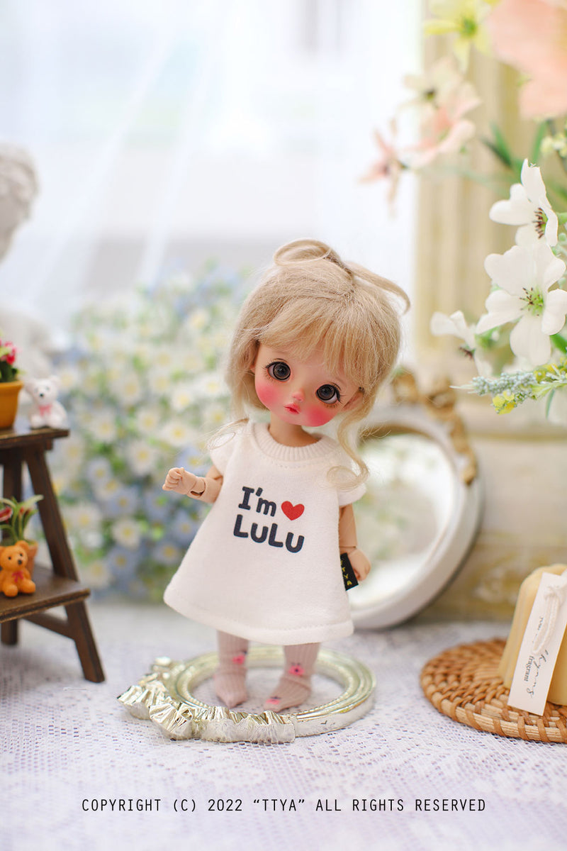 [Milk-tea] Pocket Lulu [Limited time] | Preorder | DOLL