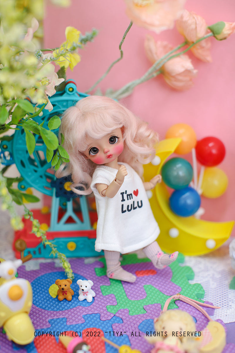 [Milk-tea] Pocket Lulu [Limited time] | Preorder | DOLL