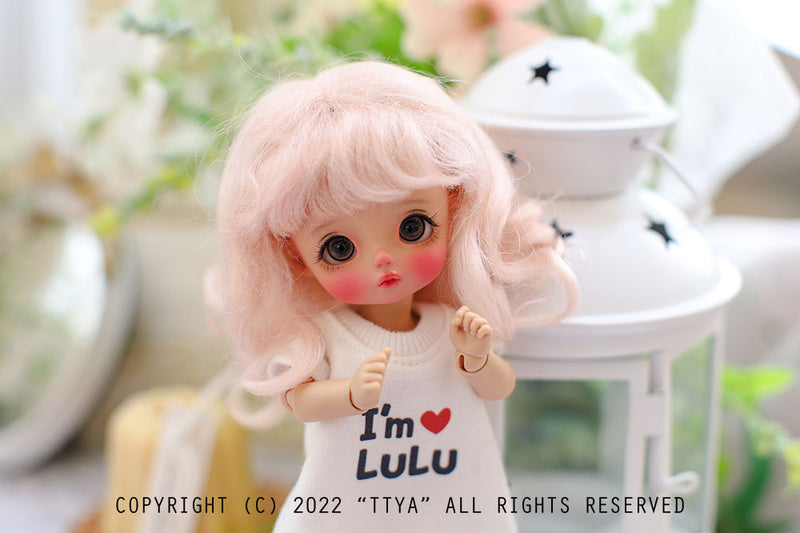 [Milk-tea] Pocket Lulu [Limited time] | Preorder | DOLL