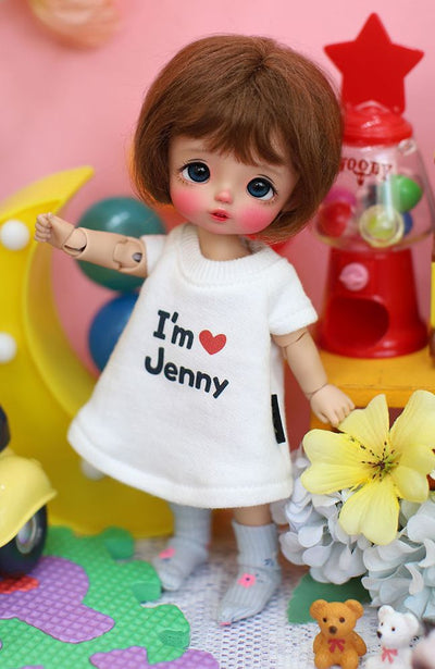 [Milk-tea] Pocket Jenny [Limited time] | Preorder | DOLL