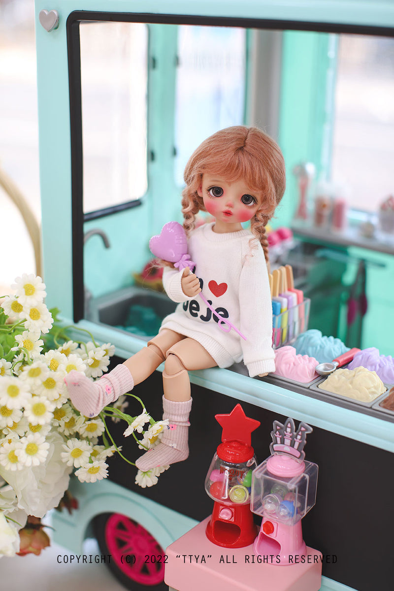 [Milk-tea] U. Jeje [Limited time] | Preorder | DOLL