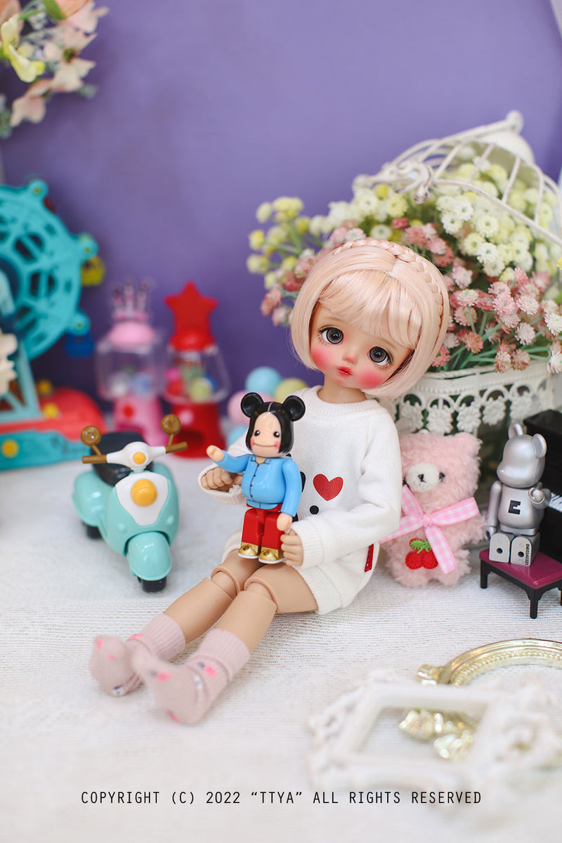 [Milk-tea] U. Jeje [Limited time] | Preorder | DOLL