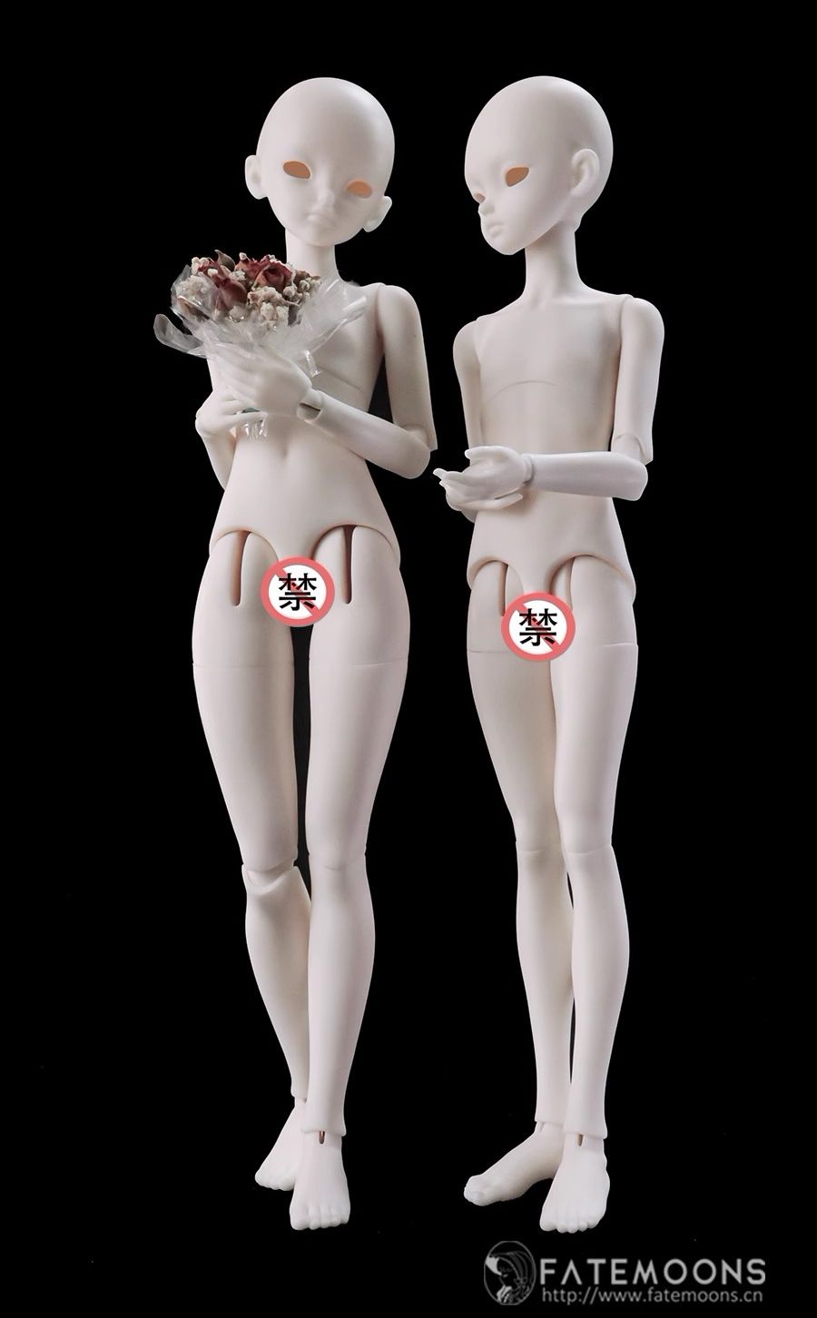1/4 Girl Body: Milk Skin | bjd parts – Dolk BJD