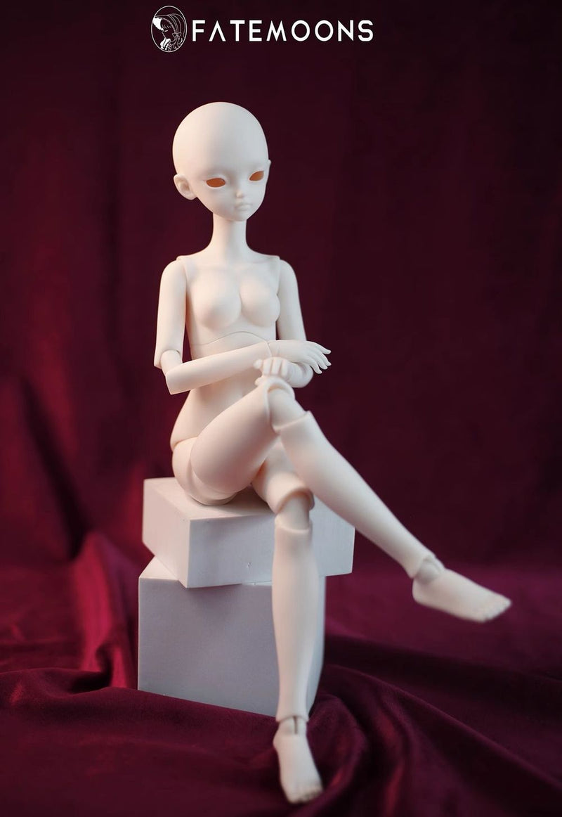 1/4 Girl Body (Large Breatst): Milk Skin | Preorder | PARTS