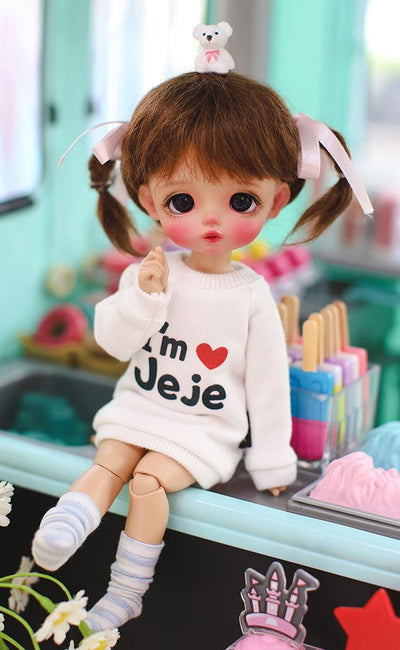 [Milk-tea] Little.Jeje [Limited time] | Preorder | DOLL