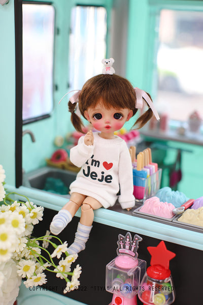 [Milk-tea] Little.Jeje [Limited time] | Preorder | DOLL