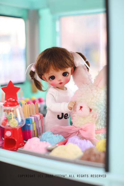 [Milk-tea] Little.Jeje [Limited time] | Preorder | DOLL