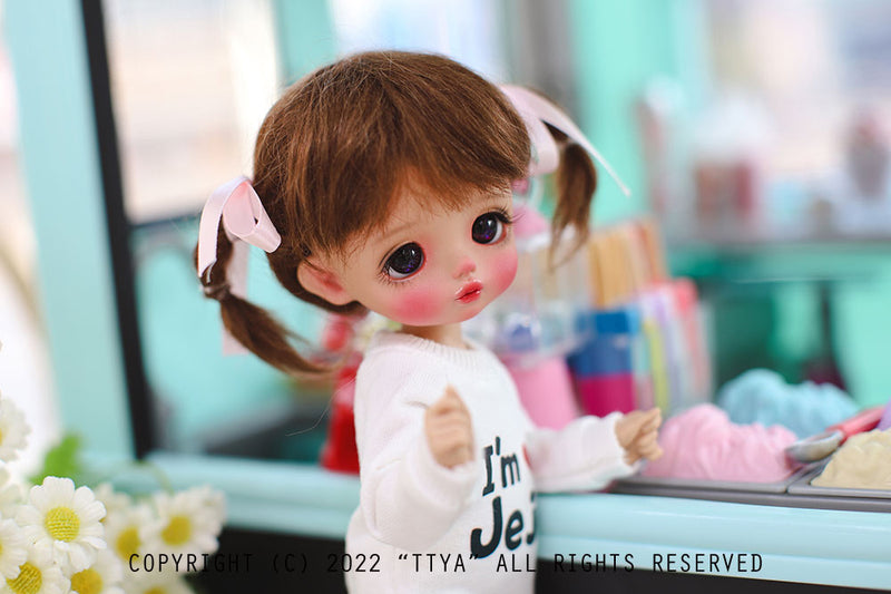 [Milk-tea] Little.Jeje [Limited time] | Preorder | DOLL