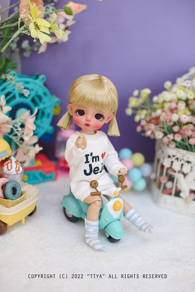 [Milk-tea] Little.Jeje [Limited time] | Preorder | DOLL