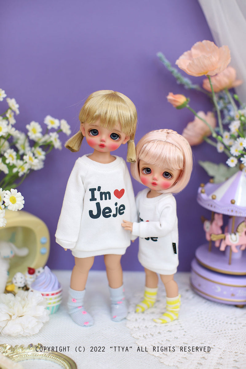 [Milk-tea] Little.Jeje [Limited time] | Preorder | DOLL