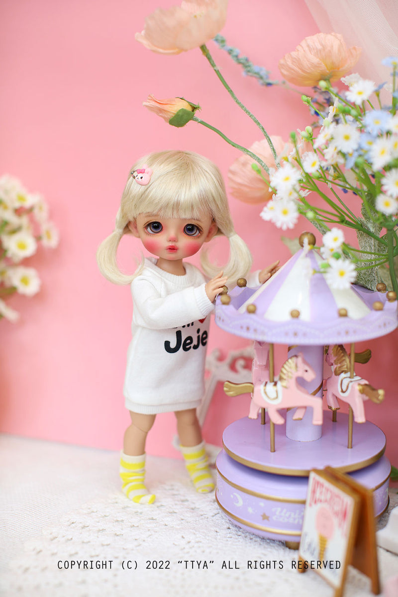 [Milk-tea] Little.Jeje [Limited time] | Preorder | DOLL