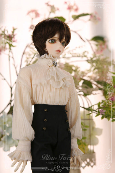 TF Regency 2nd ver. Gentle or Knight (Top: Light Beige, Bottoms: Black) [Limited Time] | Preorder | OUTFIT