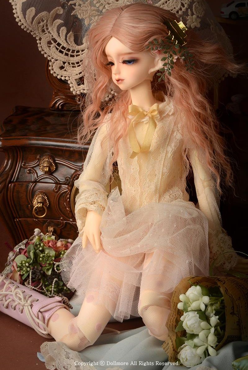 Kid Dollmore Girl - Sleepy Doppel Asha | Preorder | DOLL