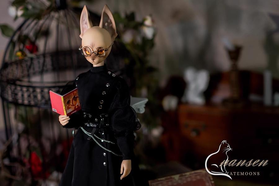 Nansen ball jointed doll – Dolk BJD