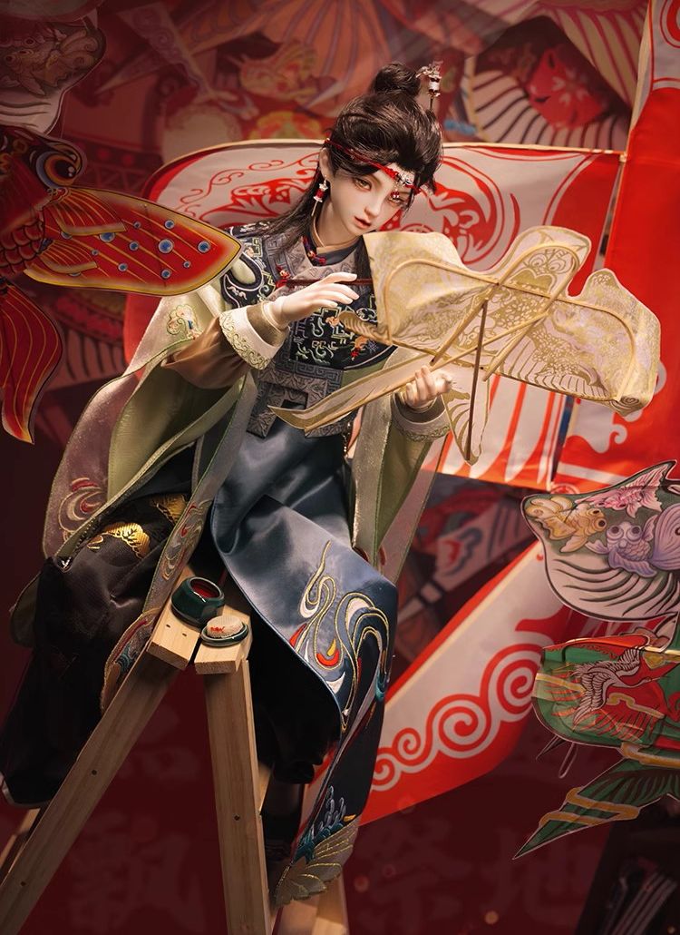 Paper Kite Fairy-Zhi Yuan [Limited time 14% OFF]  | Preorder | DOLL