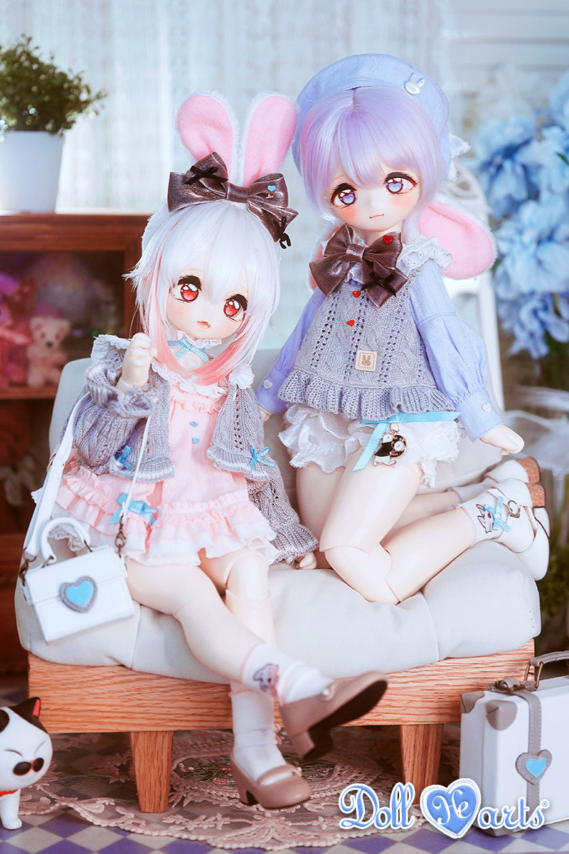 MD000506 Bunny Butterscotch-strawberry [Kumako/MDD] 【Limited Quantity】 | Preorder | OUTFIT