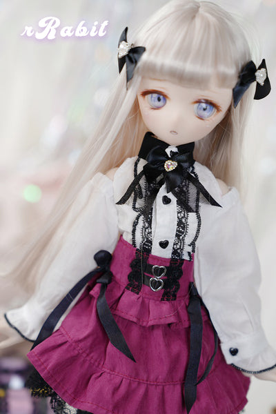 1/4 MDD/Kumoko[Be My Lover - Blouse only]White | Preorder | OUTFIT