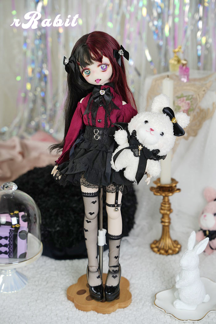 1/4 MDD/Kumoko[Be My Lover - Skirt only] Black | Preorder | OUTFIT