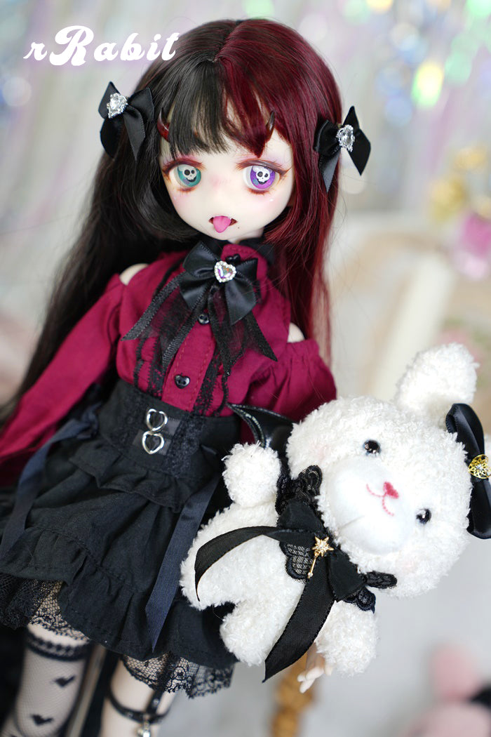 1/4 MDD/Kumoko[Be My Lover - Skirt only] Black | Preorder | OUTFIT