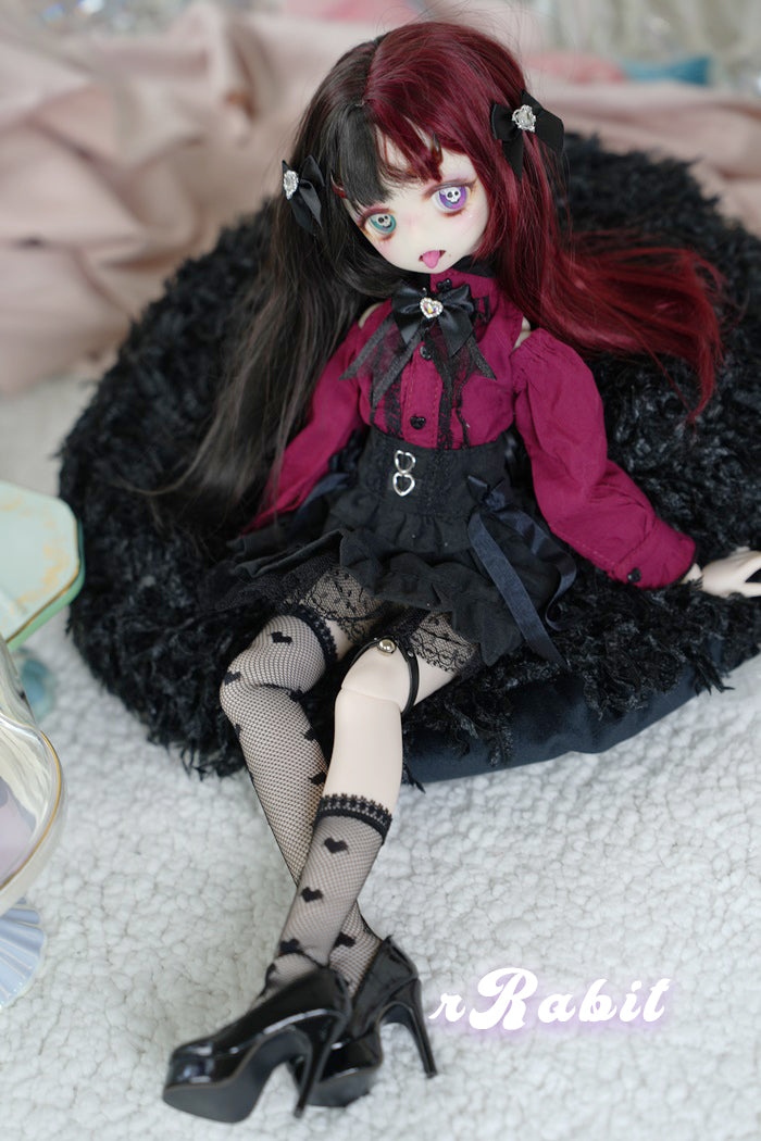 1/4 MDD/Kumoko[Be My Lover - Skirt only] Black | Preorder | OUTFIT