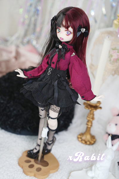 1/4 MDD/Kumoko[Be My Lover - Skirt only] Black | Preorder | OUTFIT