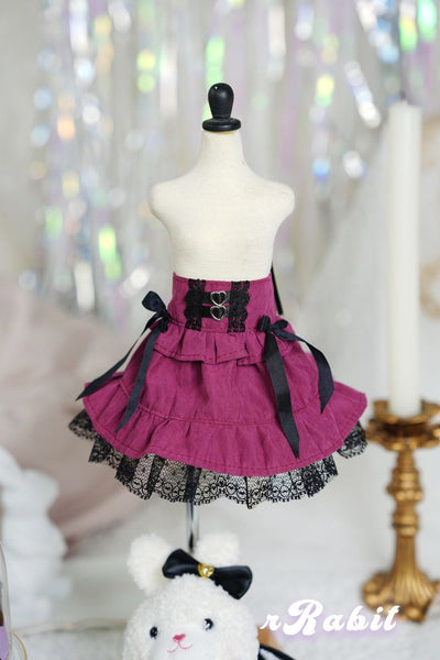 1/4 MDD/Kumoko[Be My Lover - Skirt only] Wine | Preorder | OUTFIT