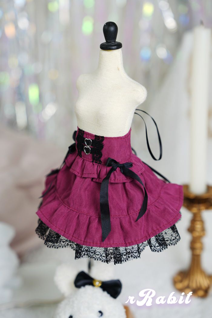 1/4 MDD/Kumoko[Be My Lover - Skirt only] Wine | Preorder | OUTFIT