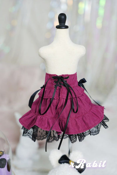 1/4 MDD/Kumoko[Be My Lover - Skirt only] Wine | Preorder | OUTFIT