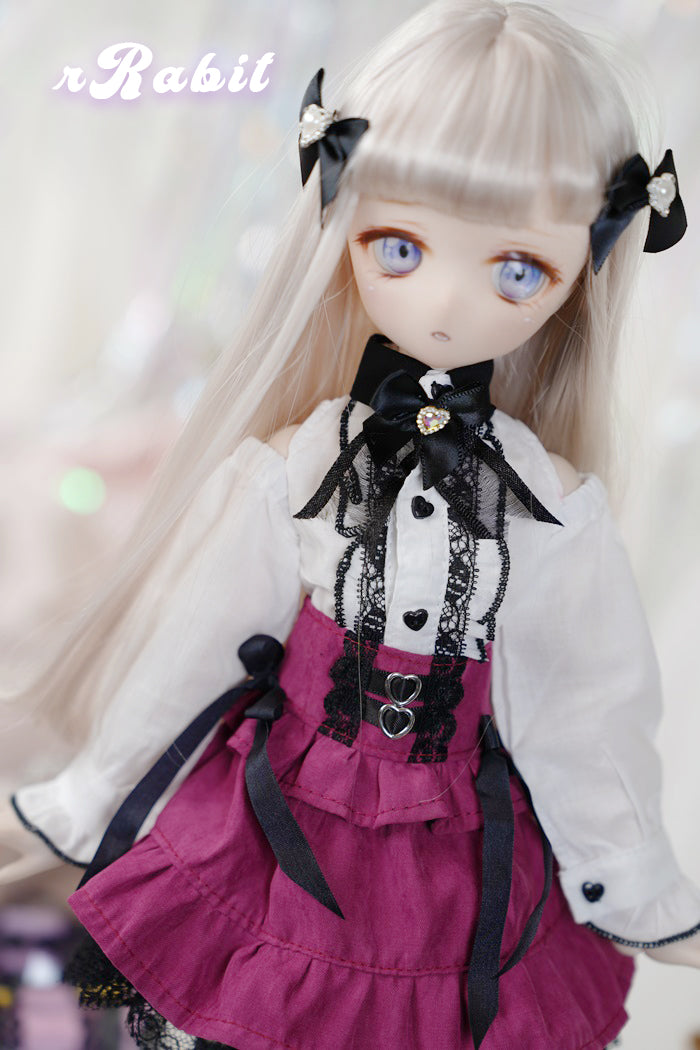 1/4 MDD/Kumoko[Be My Lover - Skirt only] Wine | Preorder | OUTFIT