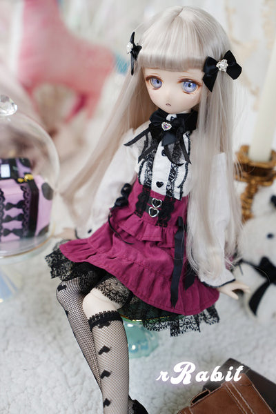 1/4 MDD/Kumoko[Be My Lover - Skirt only] Wine | Preorder | OUTFIT