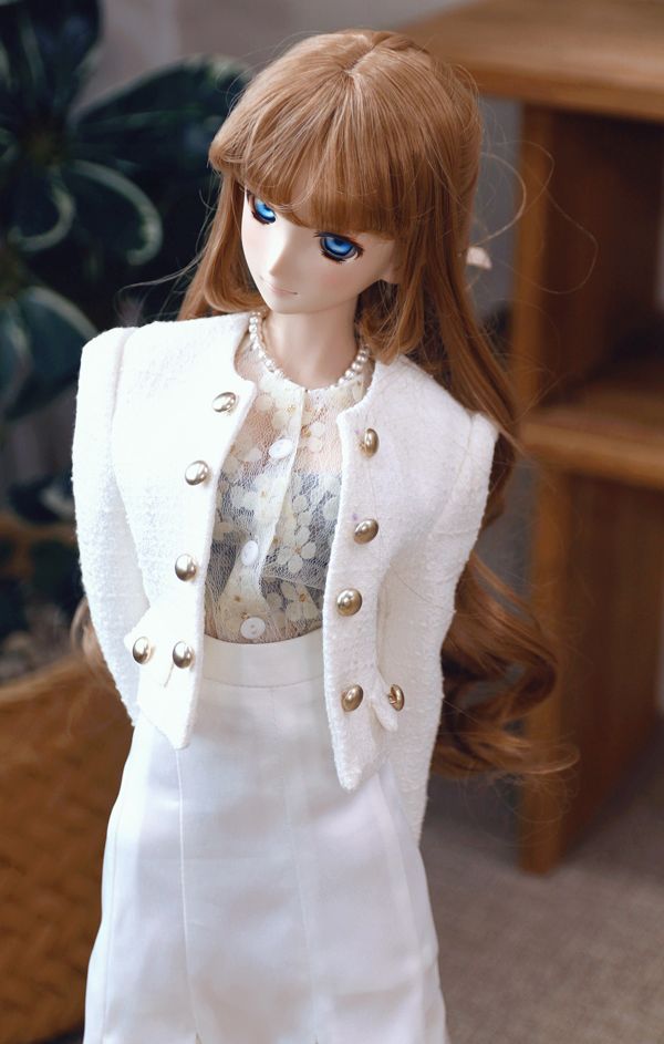 COCO (Urbane) SD16: Ivory Set (Satin Skirt) [Limited Time] | Preorder | OUTFIT